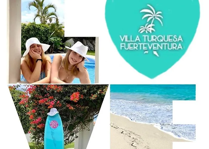 ヴィラ Turquesa 3 Fuerteventura *